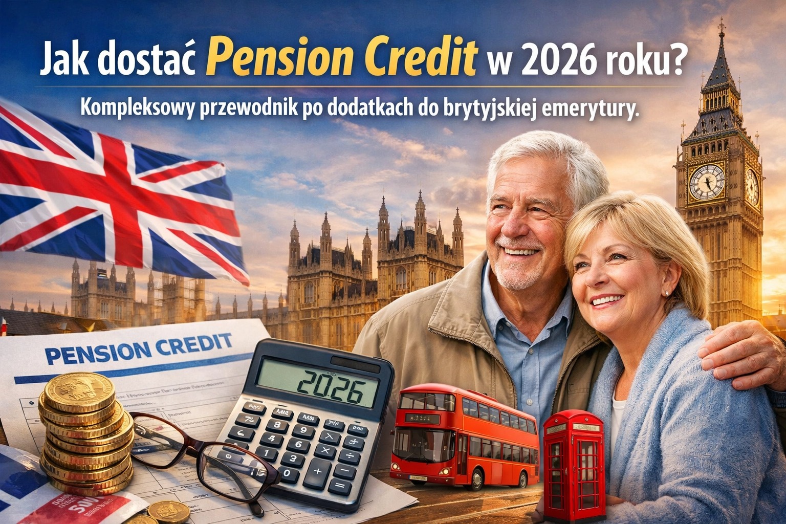 [HERO] Jak dostać Pension Credit w 2026 roku? Kompleksowy przewodnik po dodatkach do brytyjskiej emerytury