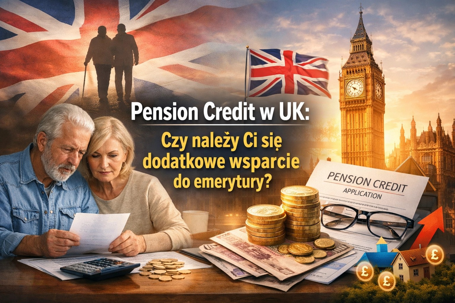 [HERO] Pension Credit w UK: Czy należy Ci się dodatkowe wsparcie do emerytury?