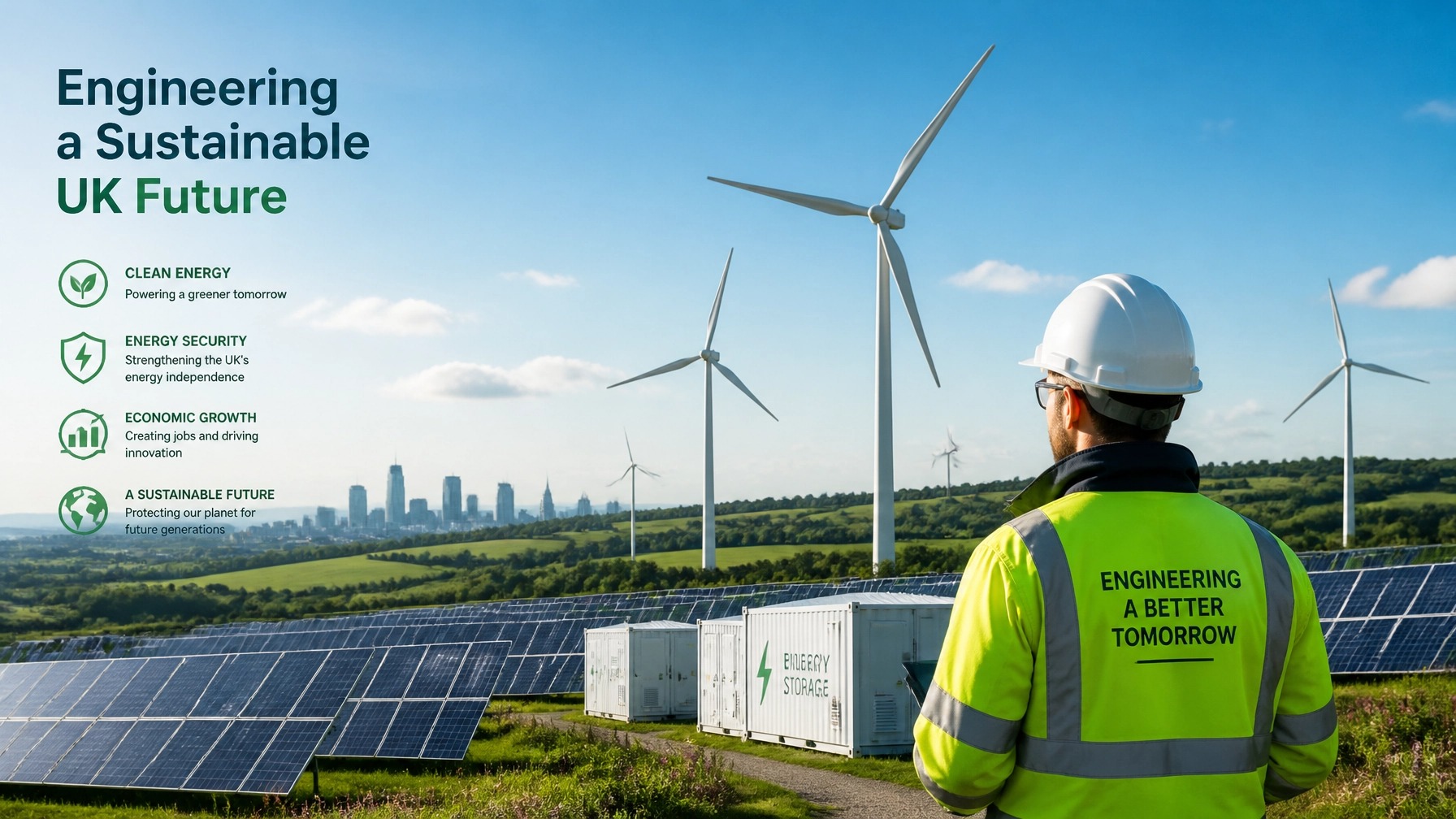 Zielona energia w Wielkiej Brytanii