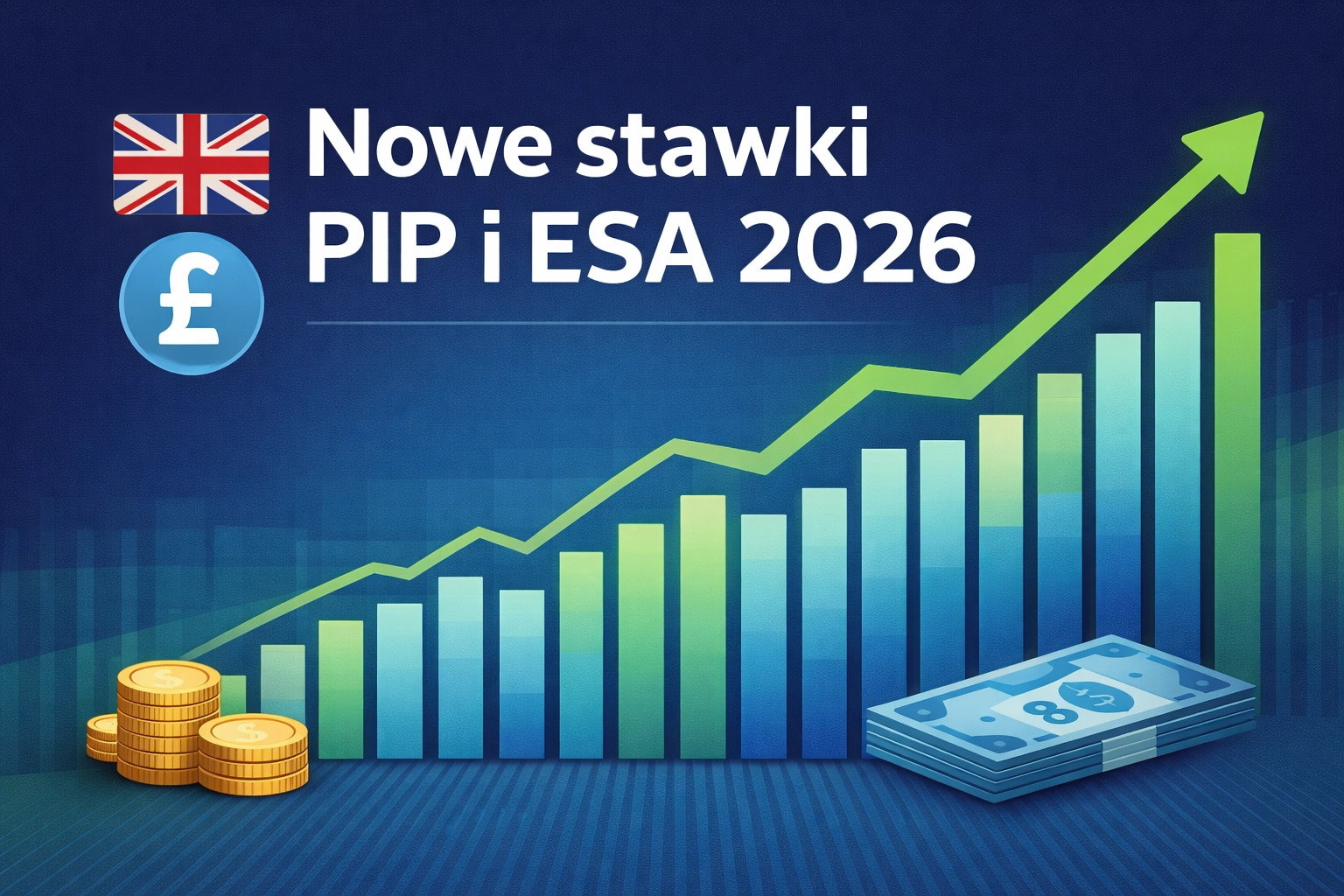 [HERO] Nowe stawki PIP i ESA 2026: Co musisz wiedzieć o kwietniowych podwyżkach