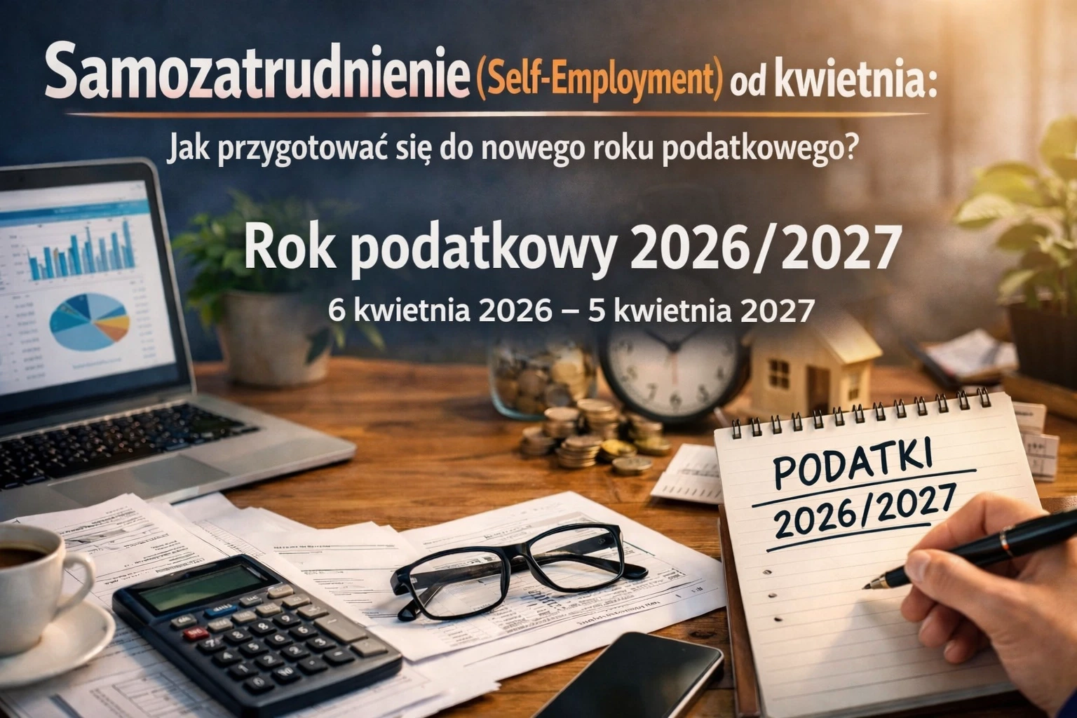 Samozatrudnienie (Self-Employment) od kwietnia: Jak przygotować się do nowego roku podatkowego?