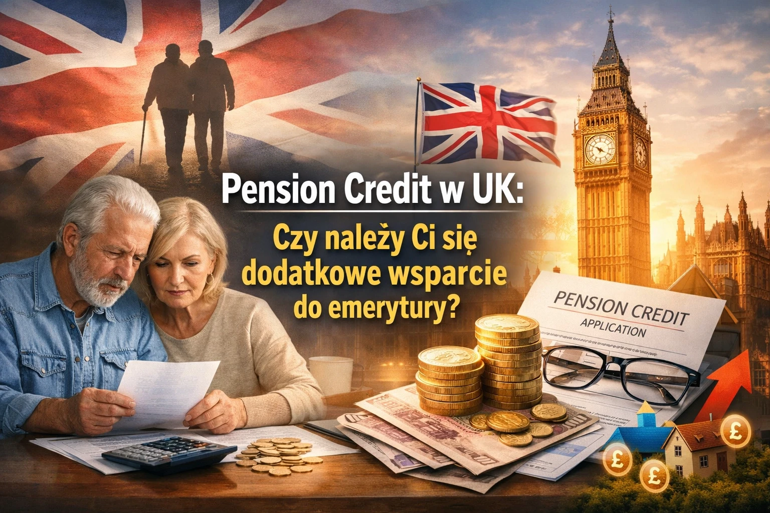 Pension Credit w UK: Czy należy Ci się dodatkowe wsparcie do emerytury?