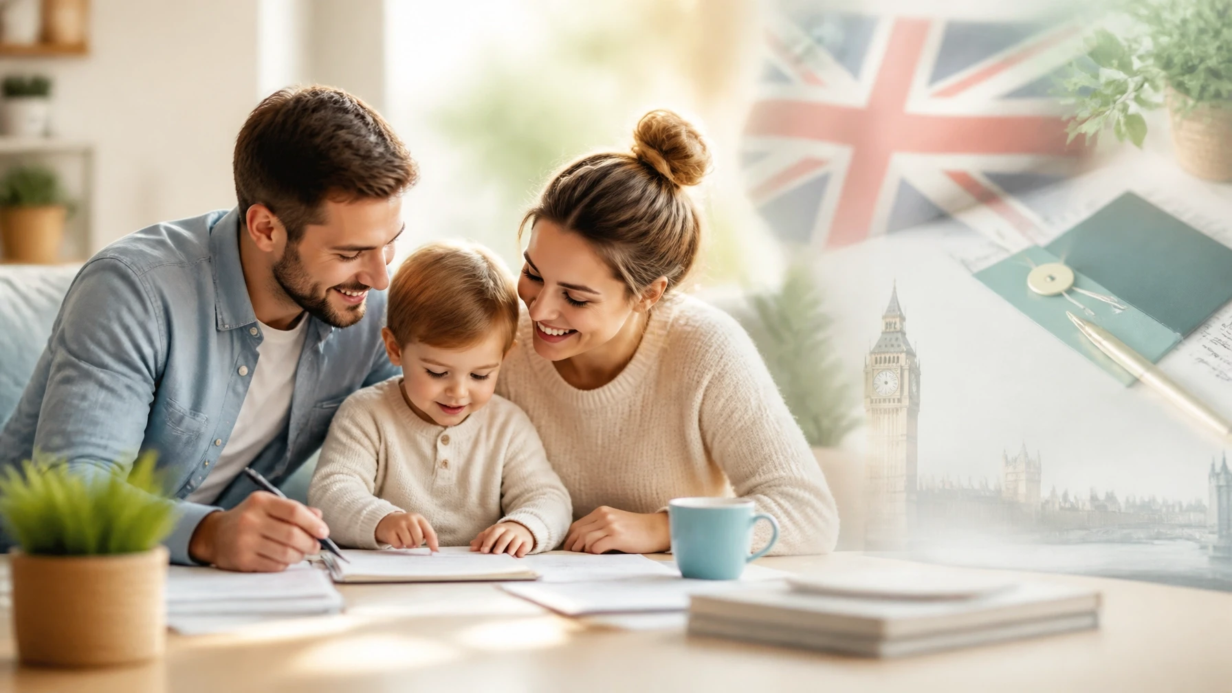 Child Benefit a National Insurance credits – jak przenieść NI credits z taty na mamę w UK?