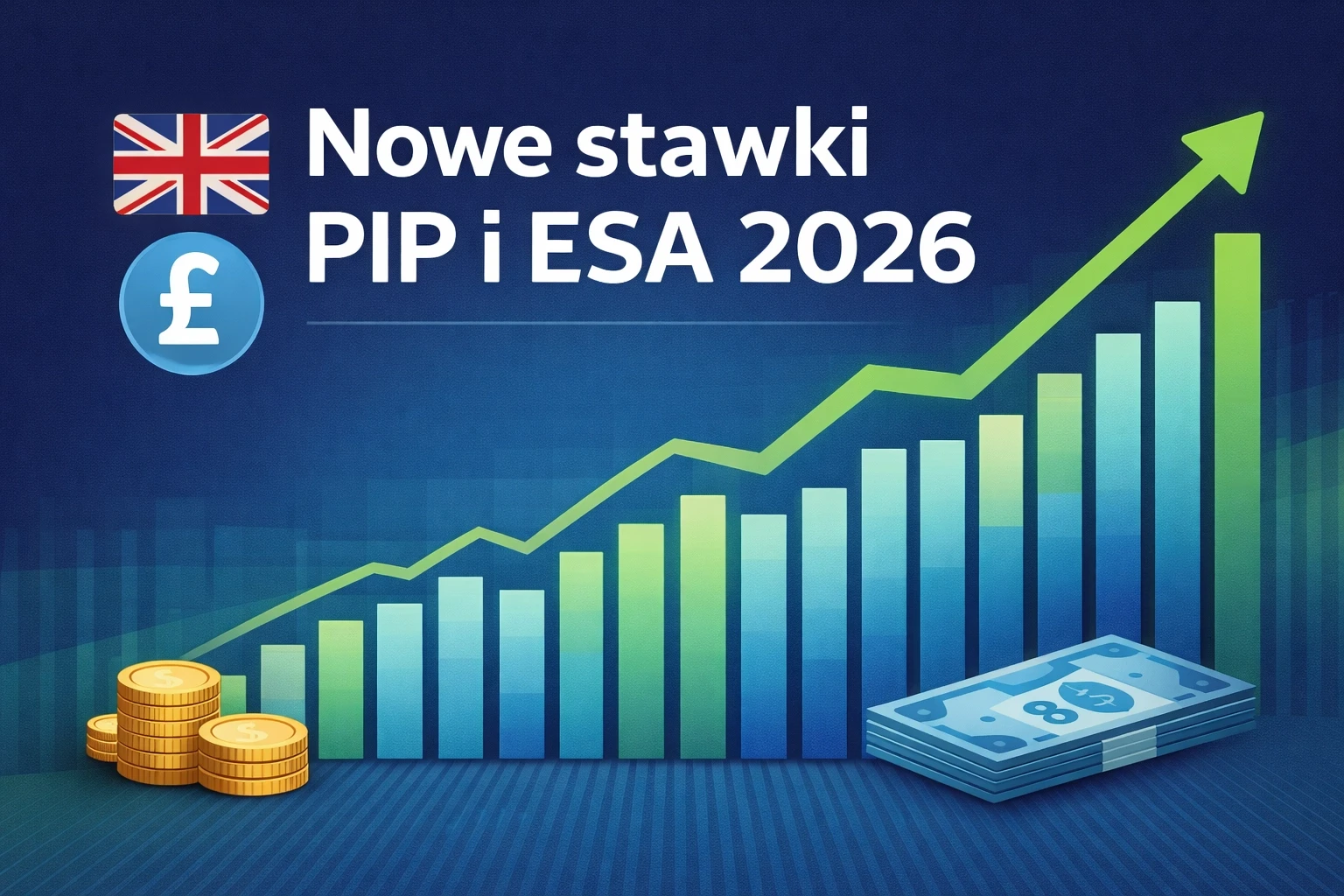 Nowe stawki PIP i ESA 2026: Co musisz wiedzieć o kwietniowych podwyżkach